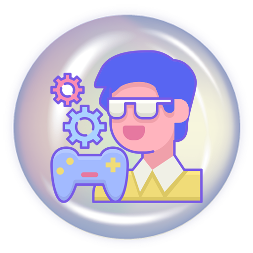 Game Dev Bubble Logo